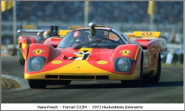 zurck zum Ferrari am Norisring 1971